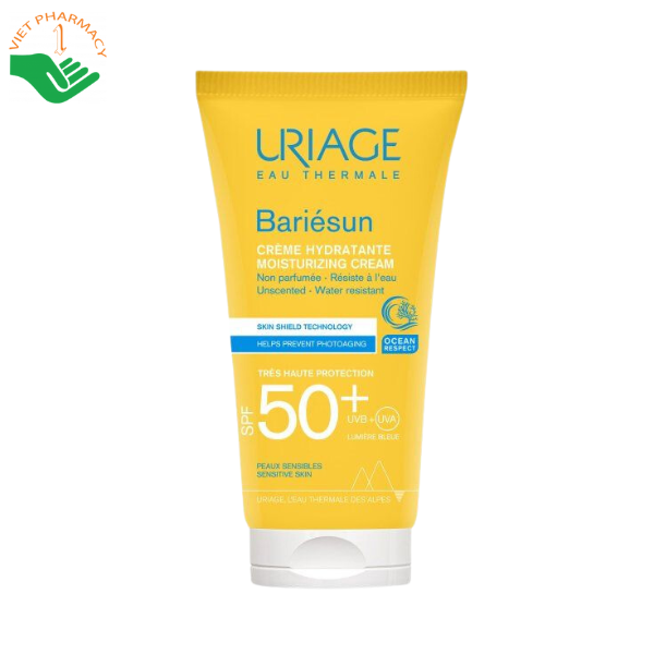 Kem chống nắng Uriage Bariesun Creme SPF50+ 50ML